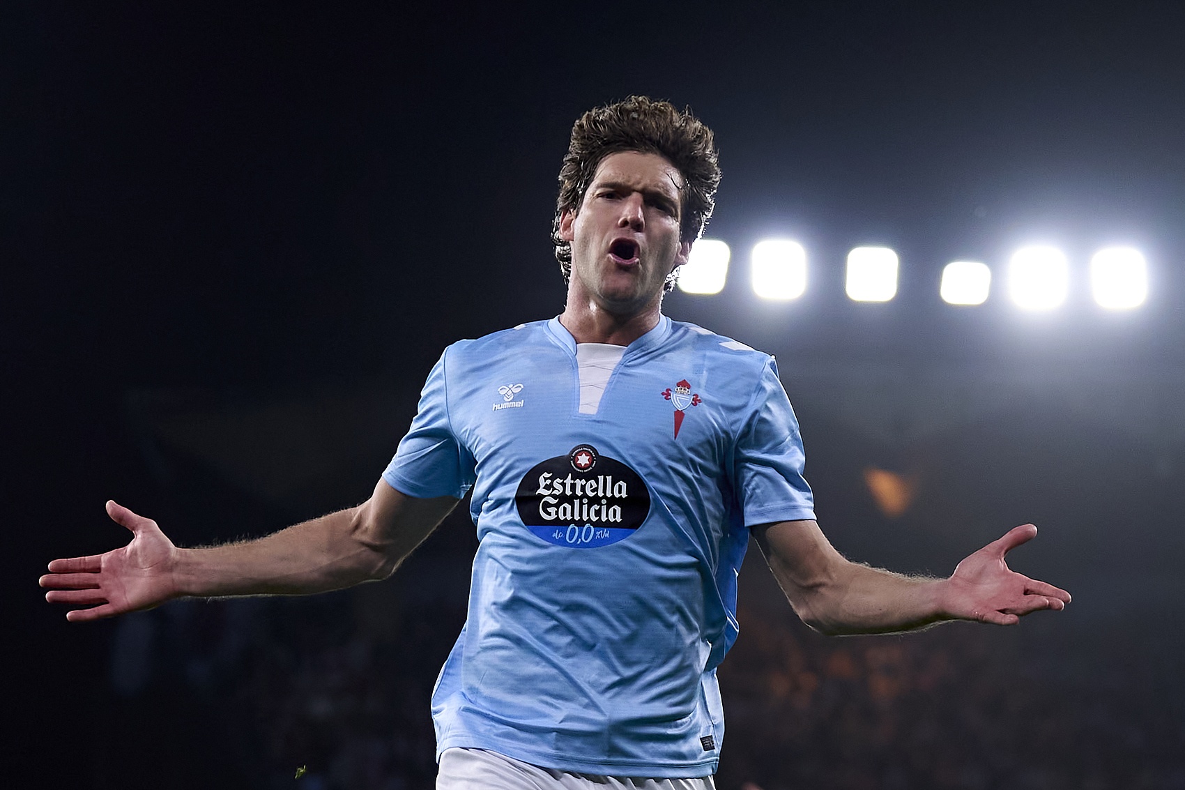 阿斯：塞爾塔即將續(xù)約34歲馬科斯-阿隆索 他是球隊領袖和關鍵球員